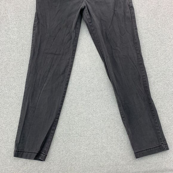 Banana Republic Pants Mens 34x30 (actual) Slim Fit Stretch Gray - Picture 3 of 14